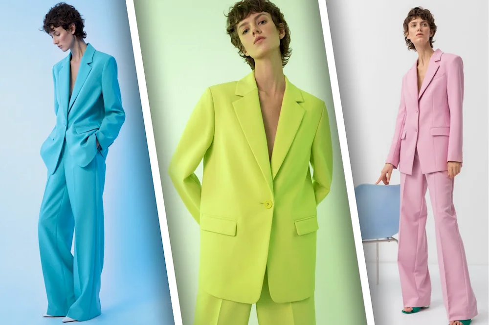 Coloured suits