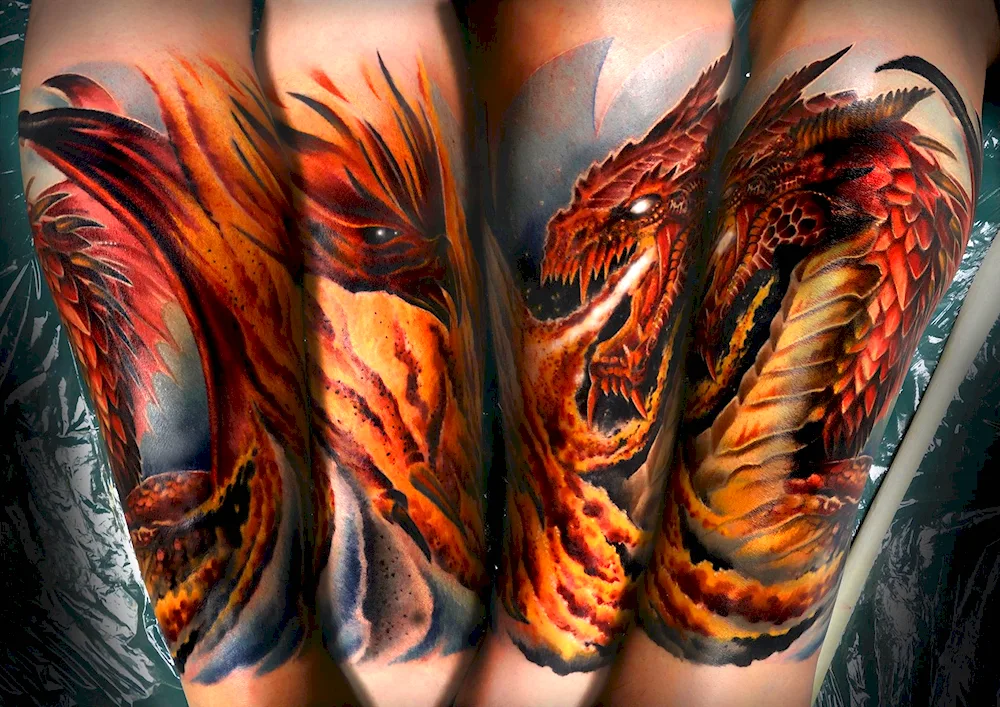 Colour Fantasy Tattoos