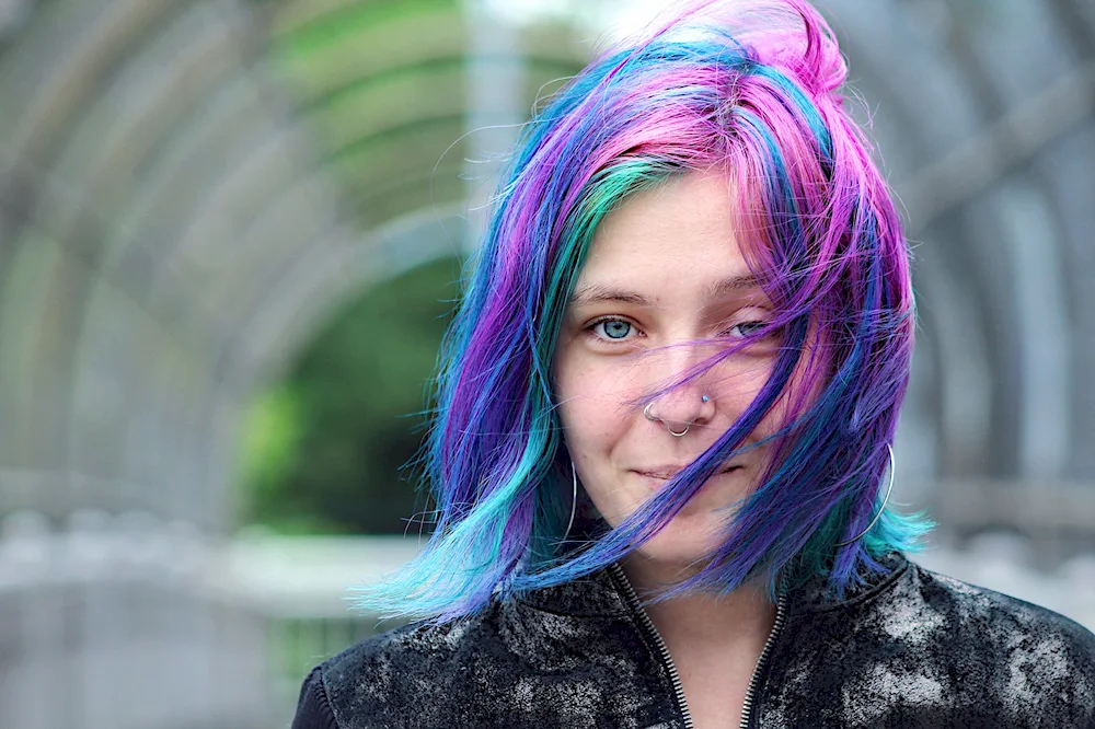 Bright girl