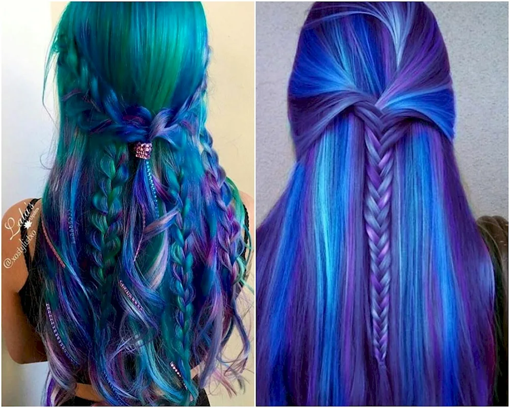 Luminous hair