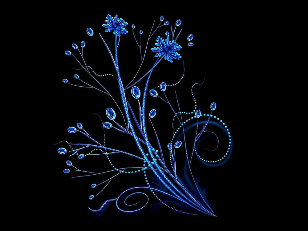 Blue Flover