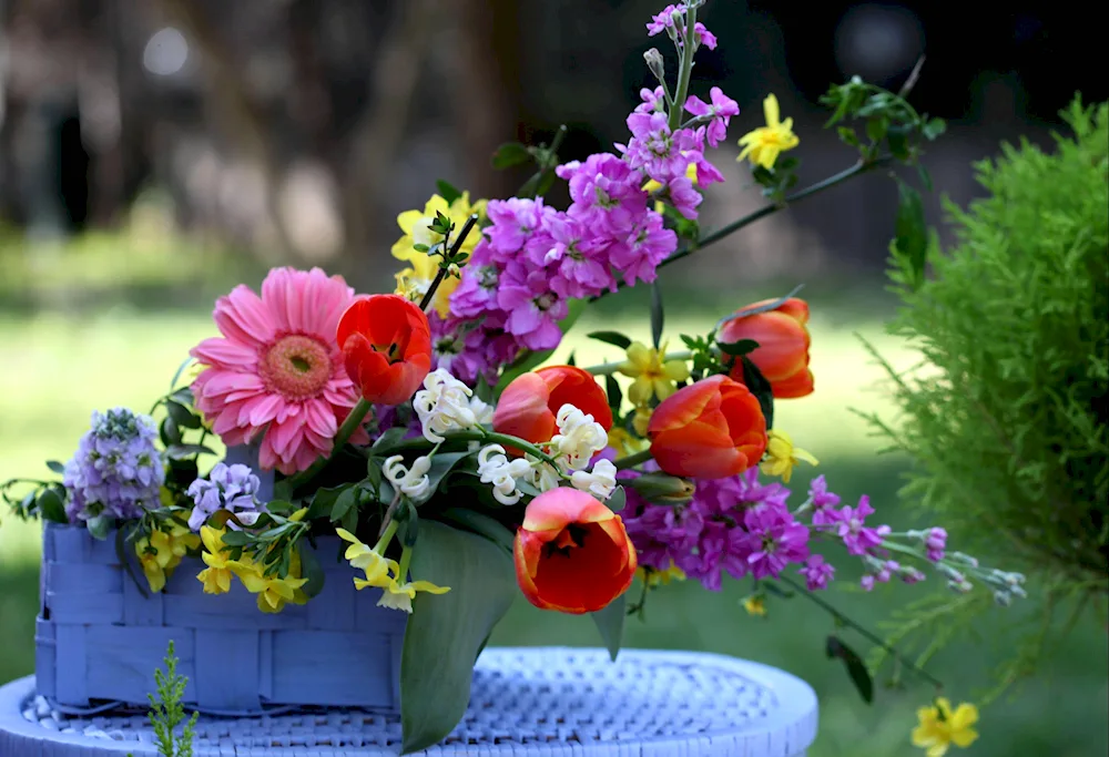 Flower arrangement