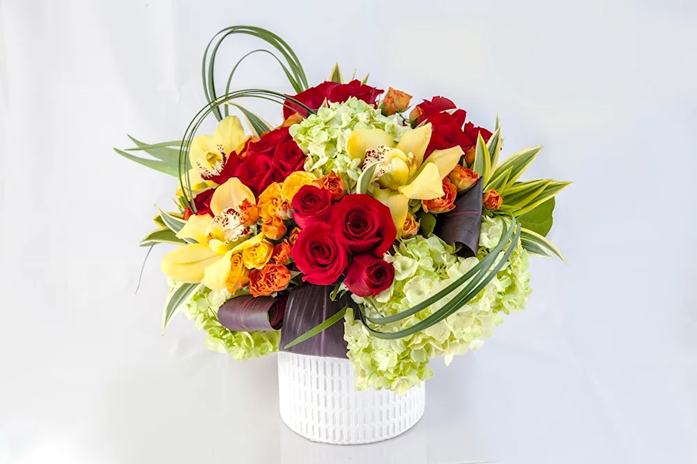 Flower arrangement