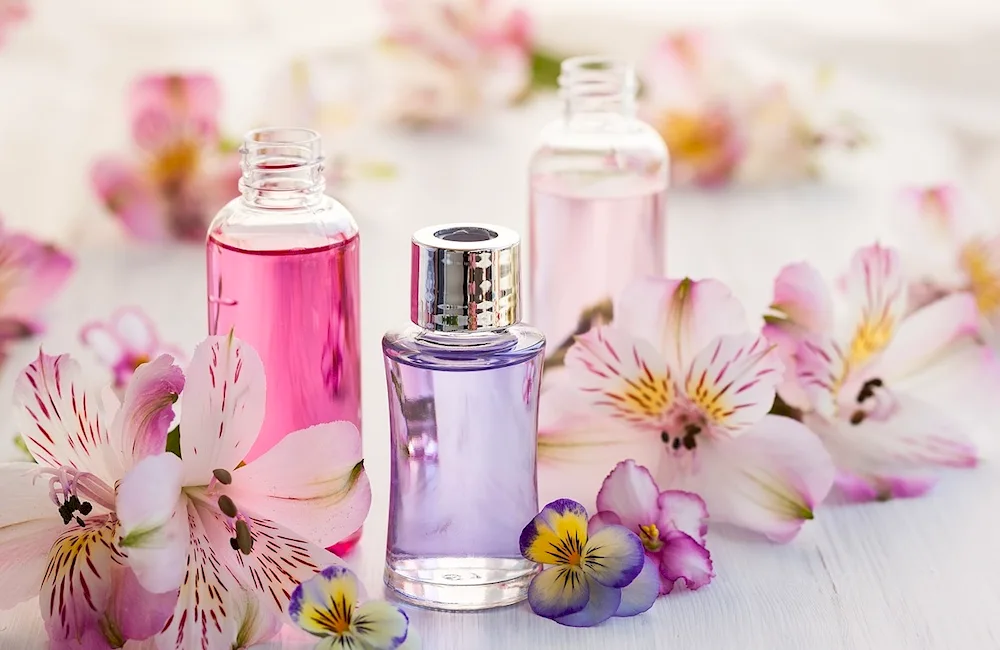 Floral perfume