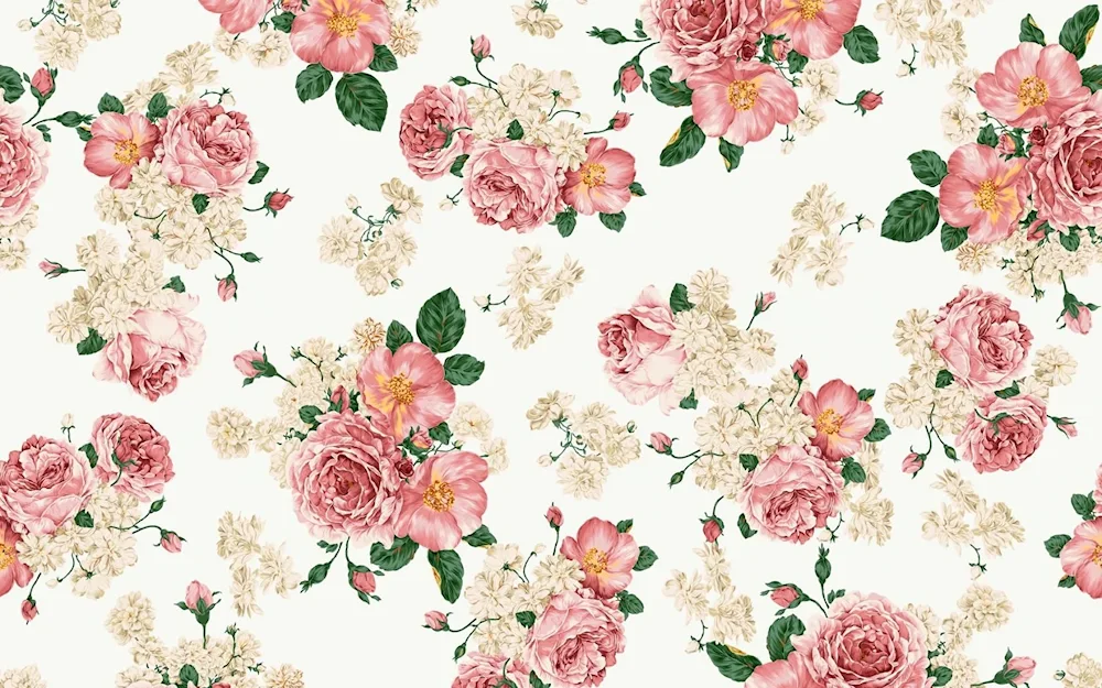 Floral background