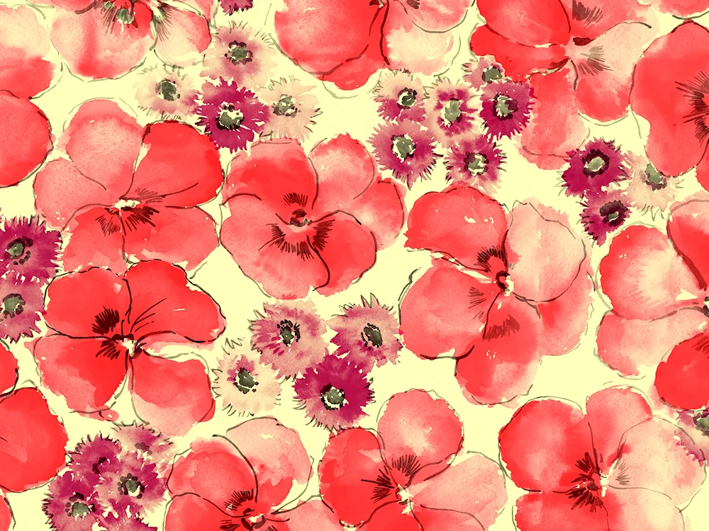 Floral background