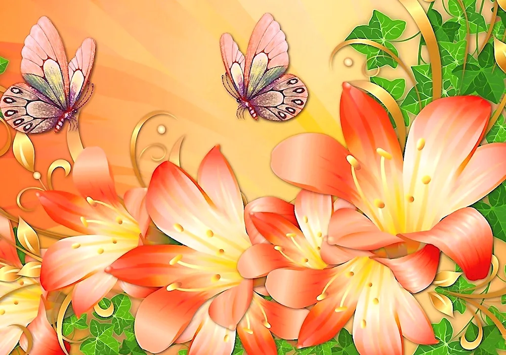 Floral background