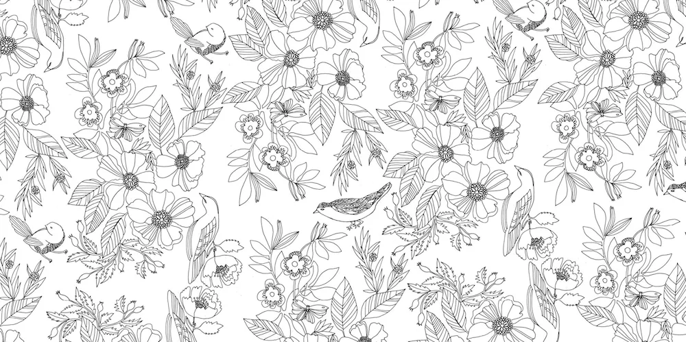 Floral pattern