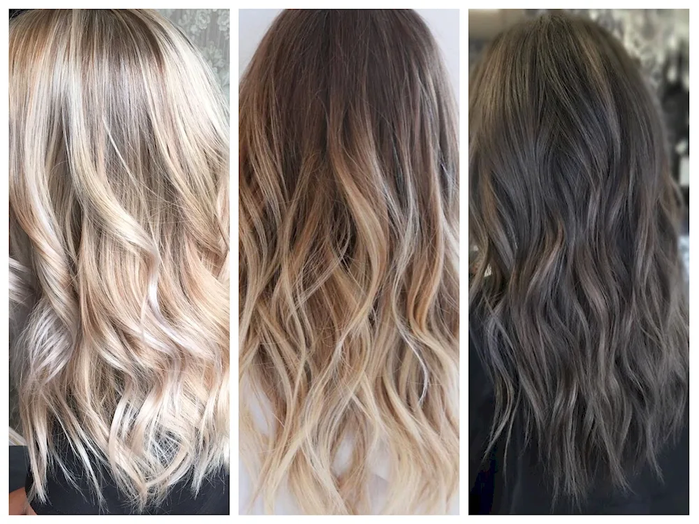 Ombre Balayage Ash Balayage