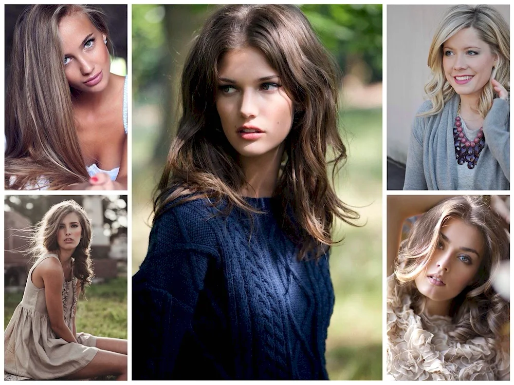 Summer colour type looks