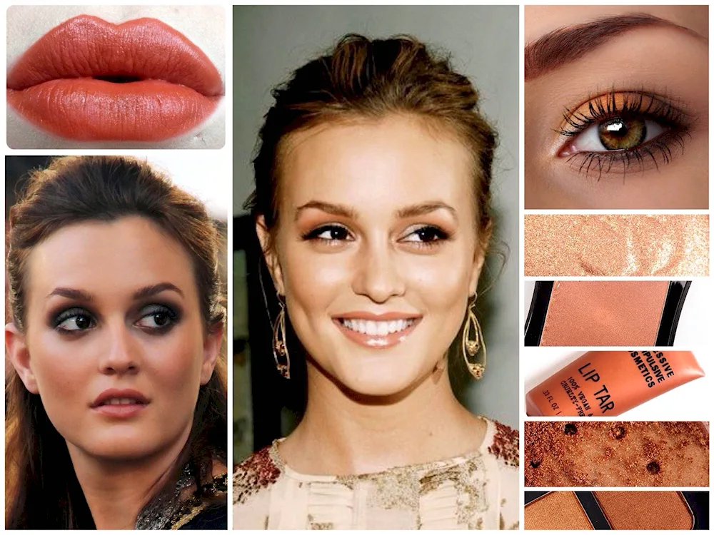 Autumn makeup