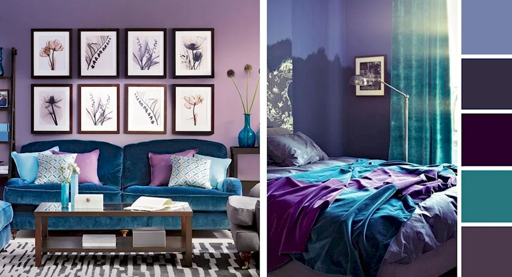 Colour combinations in interior