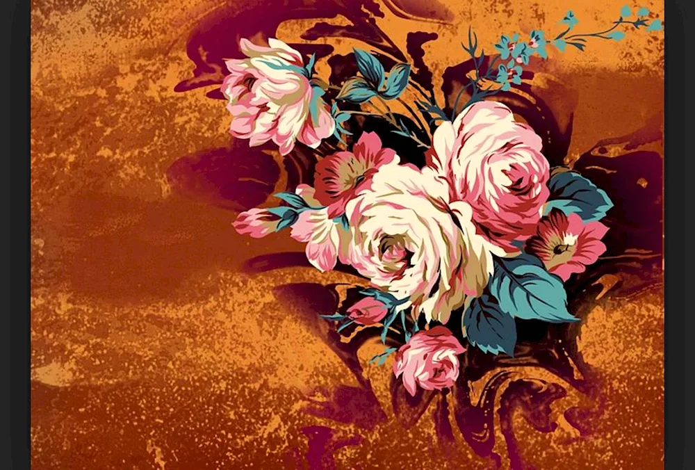 Flowers art