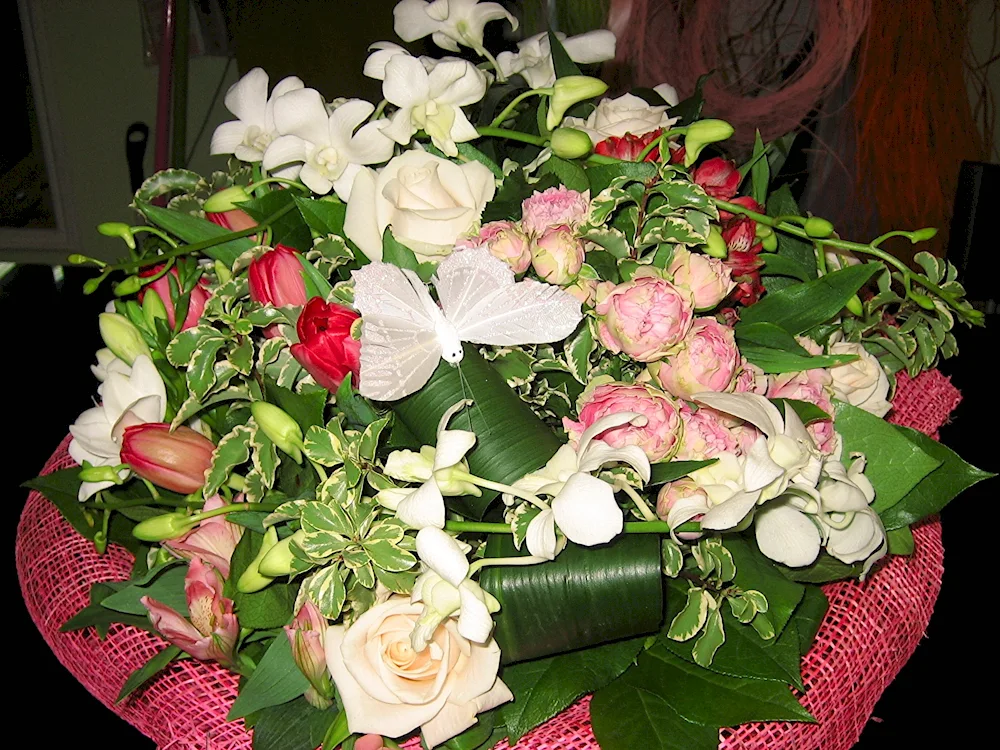 Flowers bouquet