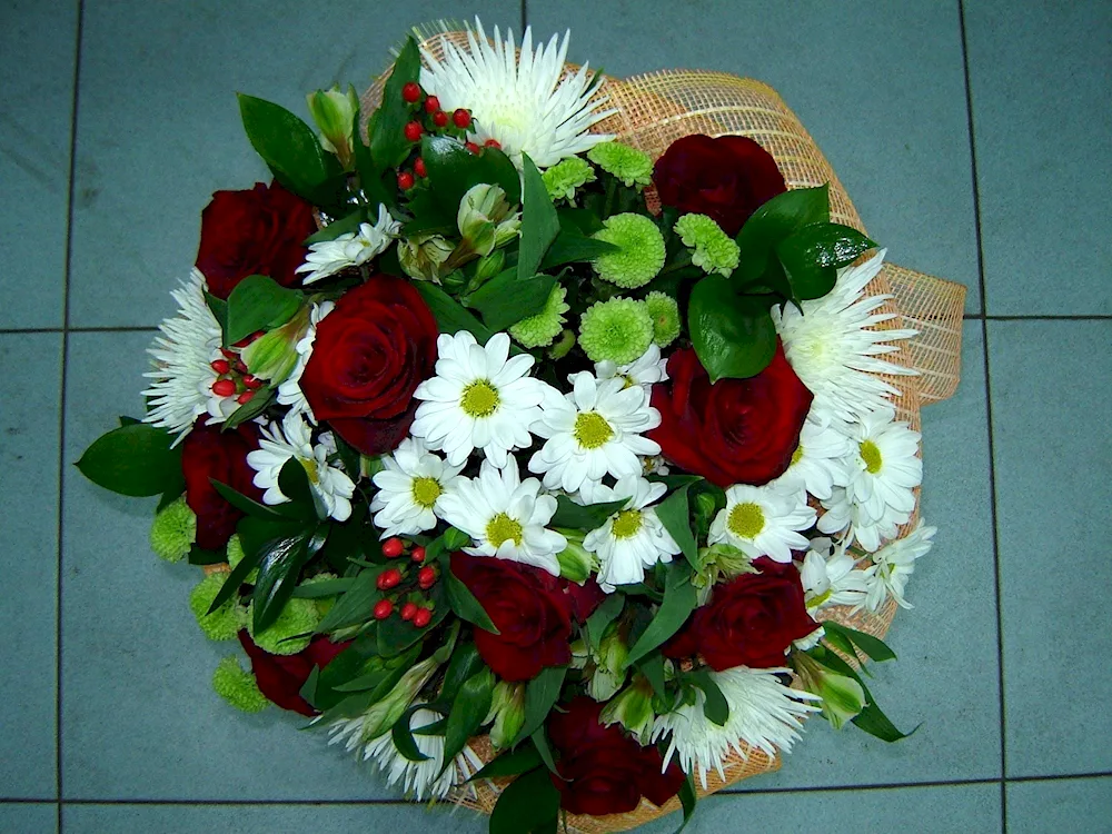 Beautiful bouquet of flowers