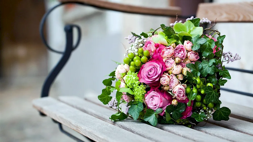 Flowers bouquet