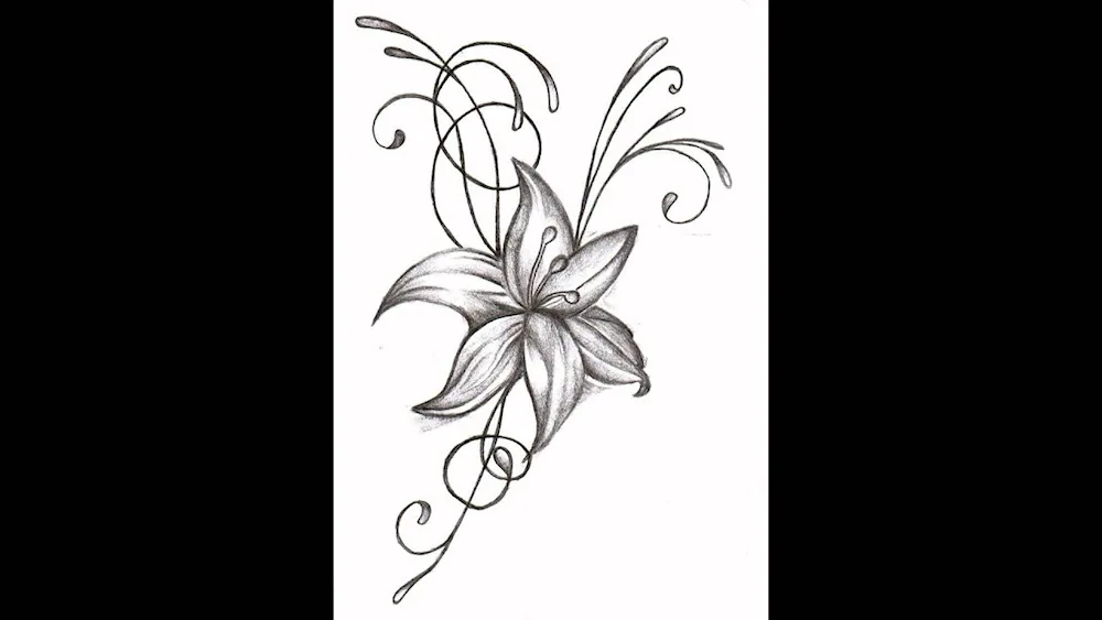 Pencil tattoos