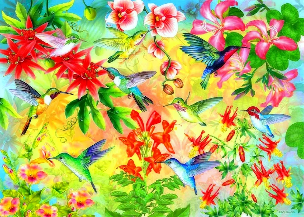 Butterflies flowers