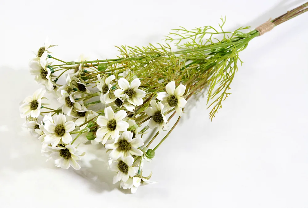 Small white flowers to decorate bouquets