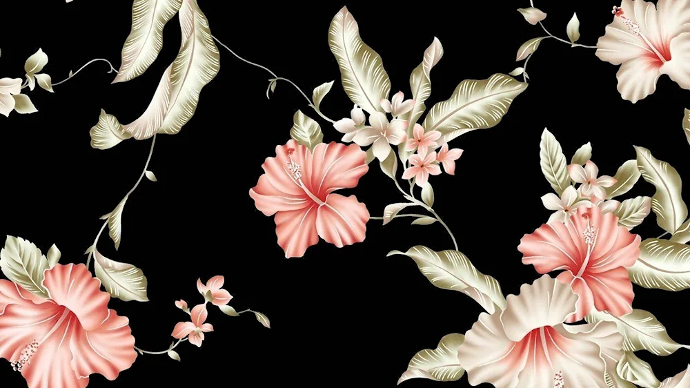 Patterns and flowers
