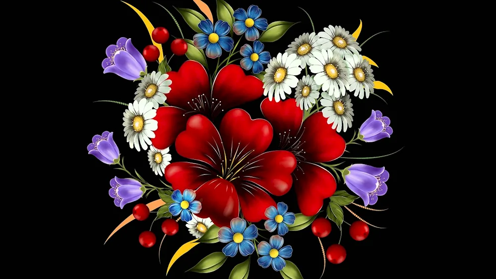 Floral background