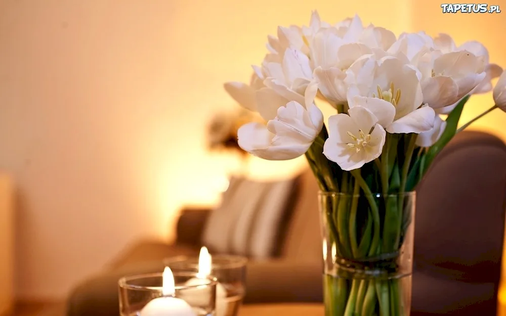 Flowers on the table