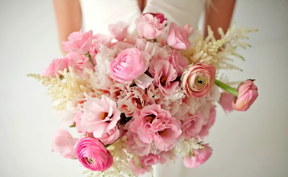 Ranunculus flowers