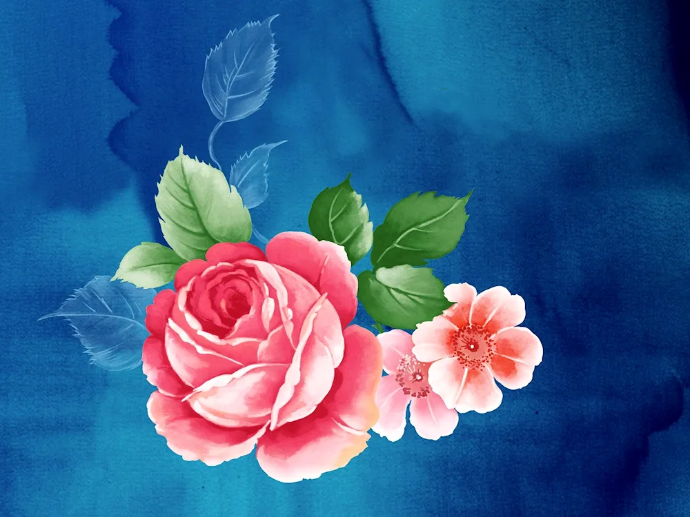 Flowers drawing