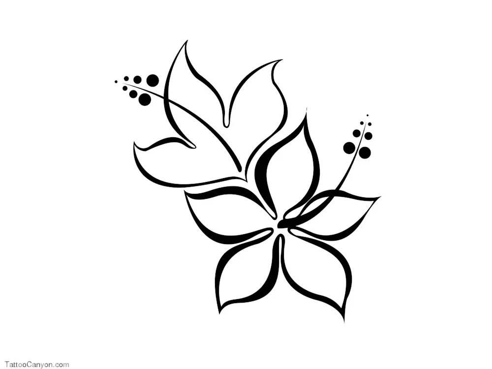 Simple tattoos