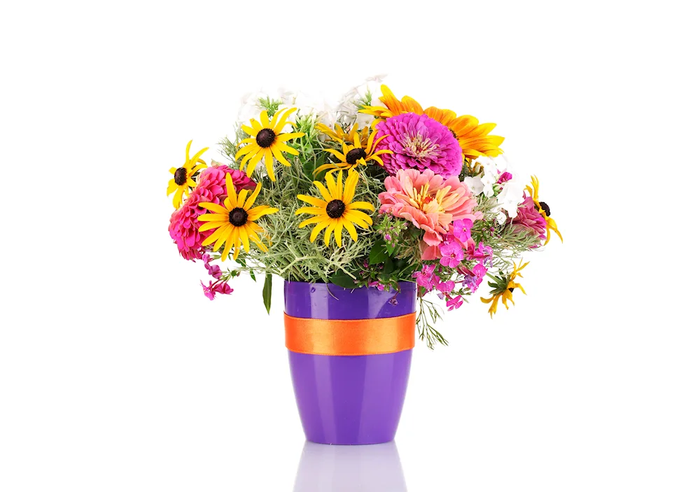 Flowers in vase