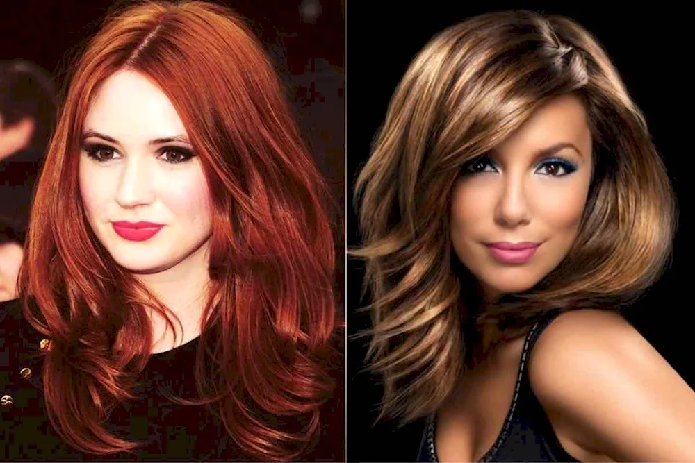 Hair colour for brown eyes