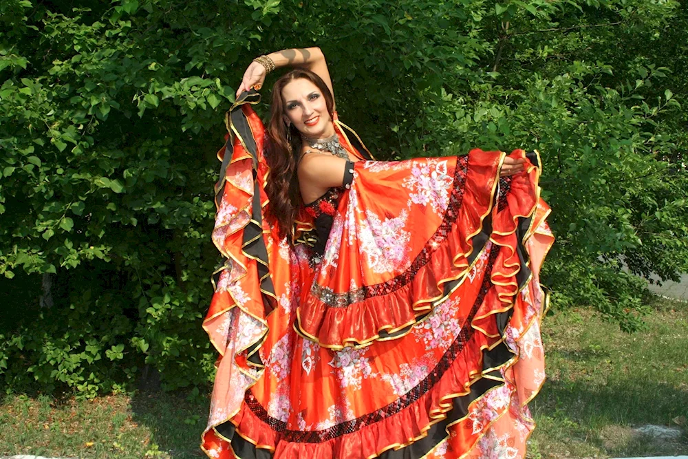 Gypsy Lyalya Moldavian