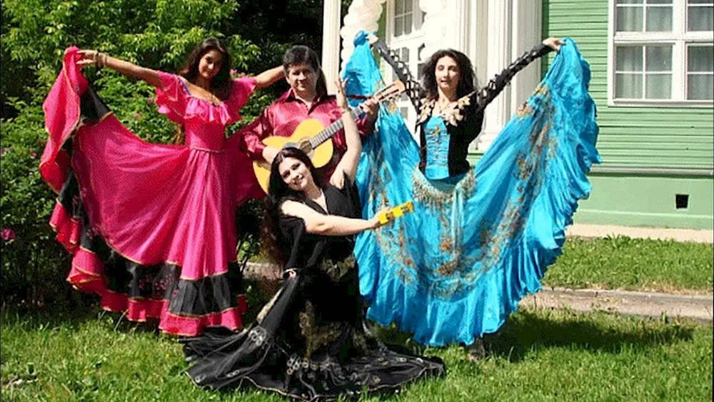 Gypsy ensemble Svenko