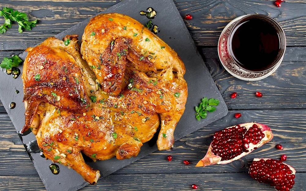 Grill chicken
