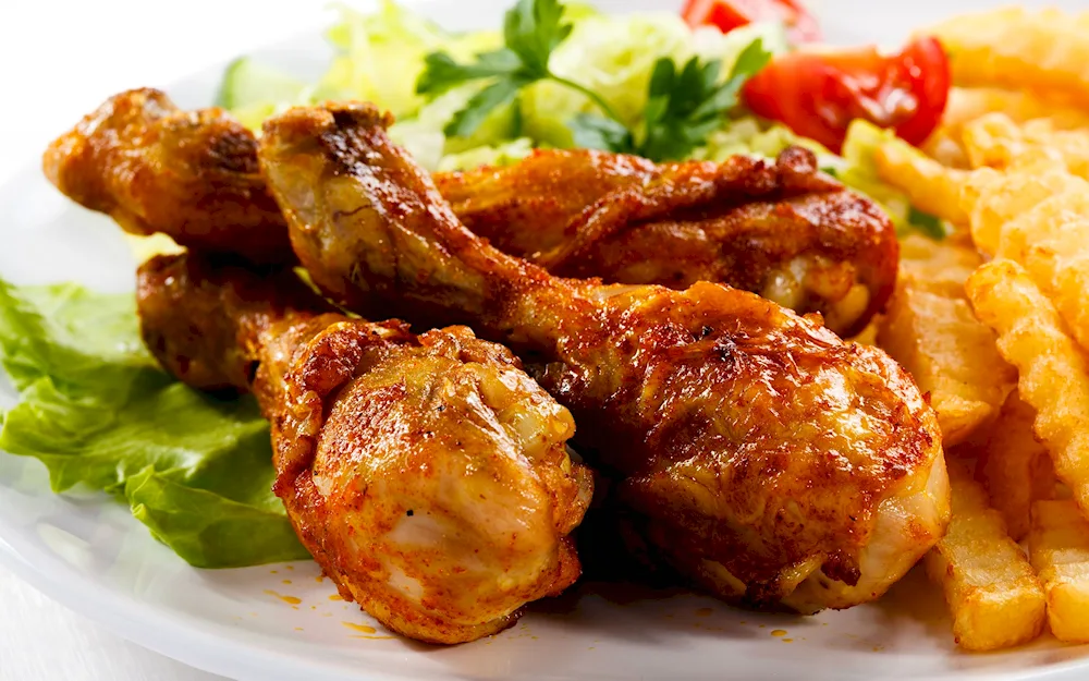 Grilled chicken