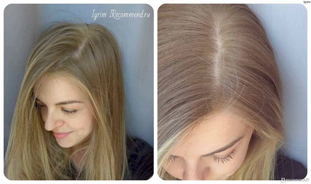 Dark blonde
