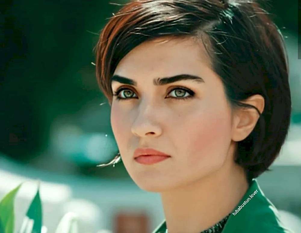 Turkish actress Tuba Buyukustun