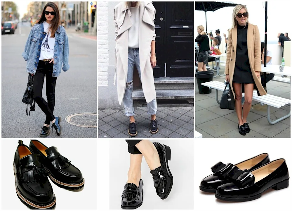 Women's loafers shoes