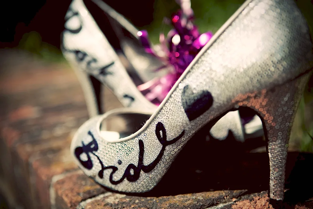 Shoe style.