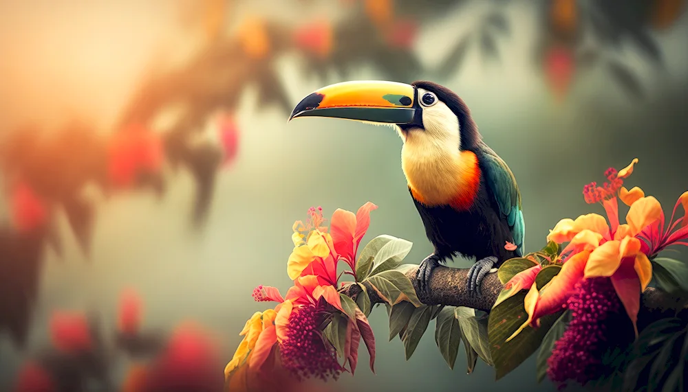 Toucan bird