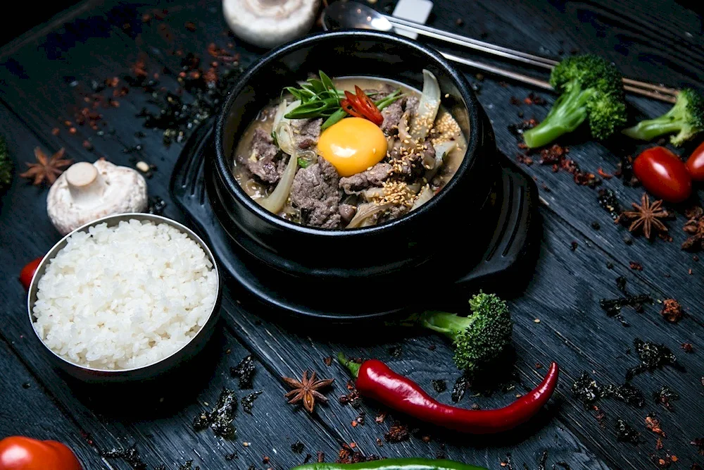 Korean hanjongsik