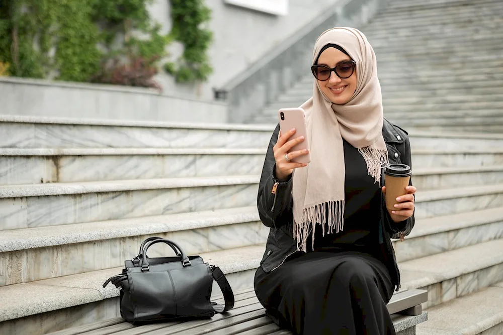 Turkish women on the street