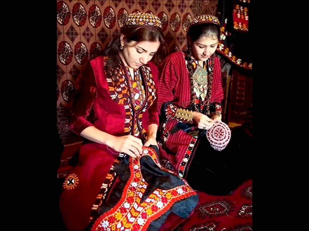 Turkmen Faskhion