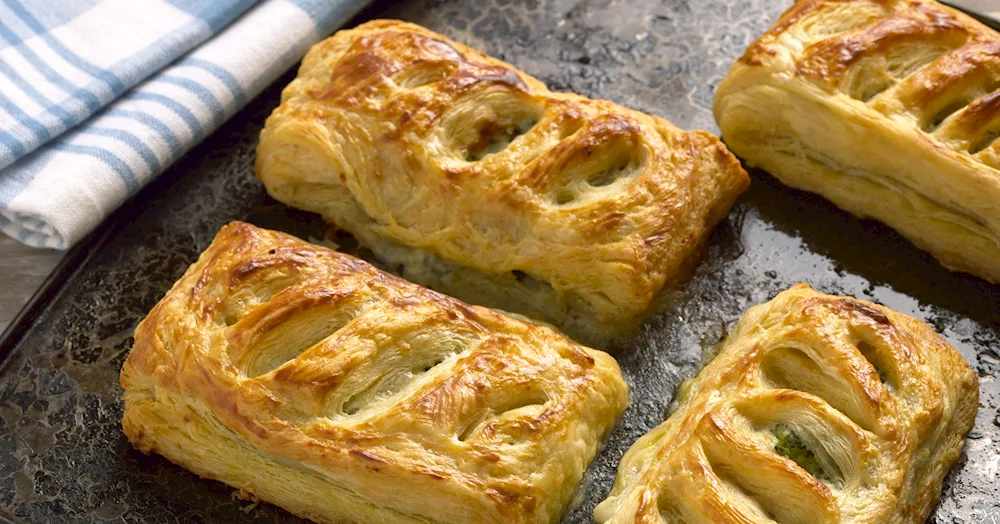 Puffed pies