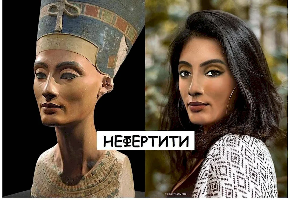 Tutankhamun Nefertiti Cleopatra