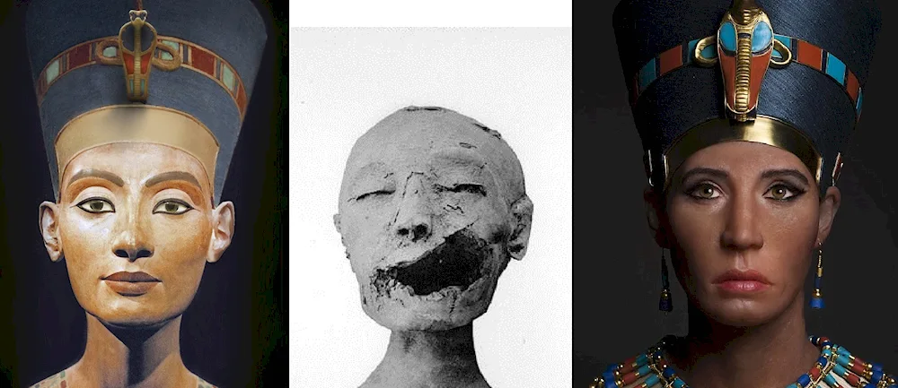 Tutankhamun Nefertiti Cleopatra