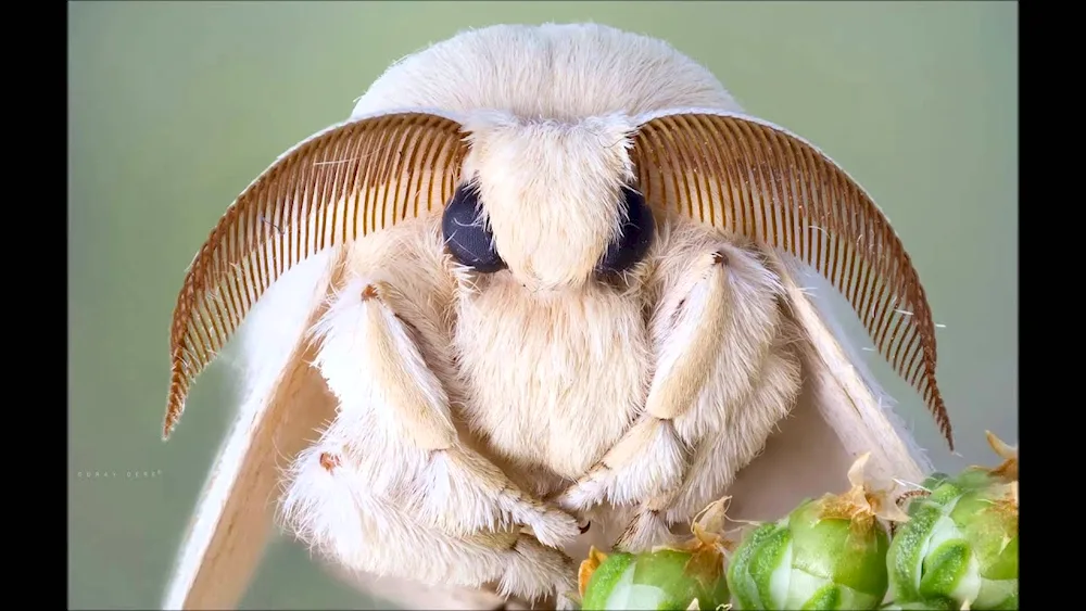 Venezuelan poodle moth