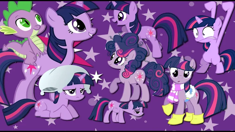 My little Pony animated series