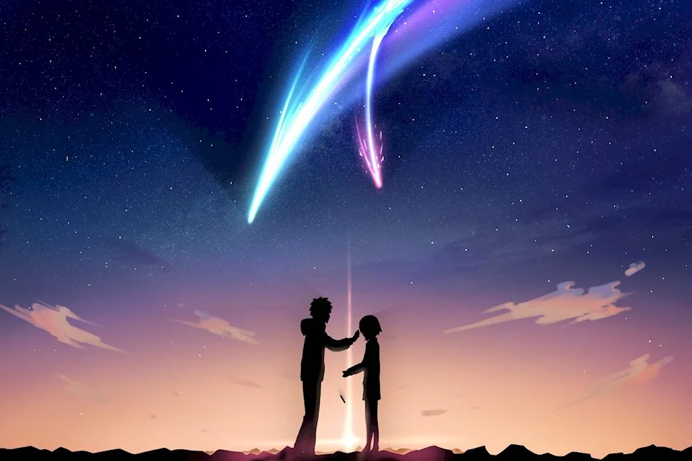 Anime Kimi no na WA