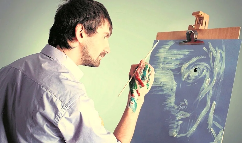 Creative person